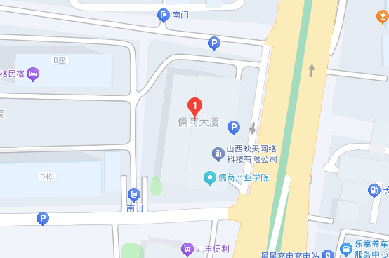 公司地址地图
